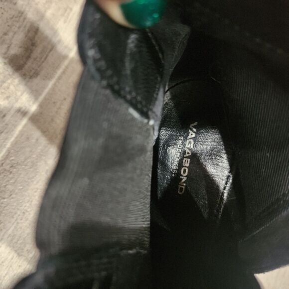 Vagabond Shoemakers Grace Platform Leather Ankle Boot - Picture 12 of 13